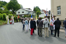 Bittprozession an Christi Himmelfahrt (Foto: Karl-Franz Thiede)